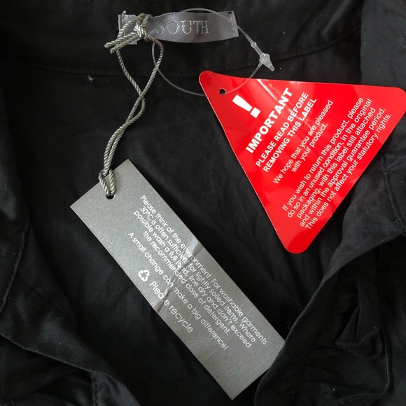 Professional Dress; One-Piece Outfit Black, Grey, & Purple Plaid Skirt, UK 14 - Picture 5 of 5